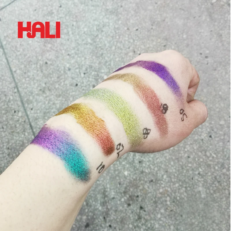 Поставка зеркальный пигмент порошок с зеркальным эффектом Хромовый для дизайна