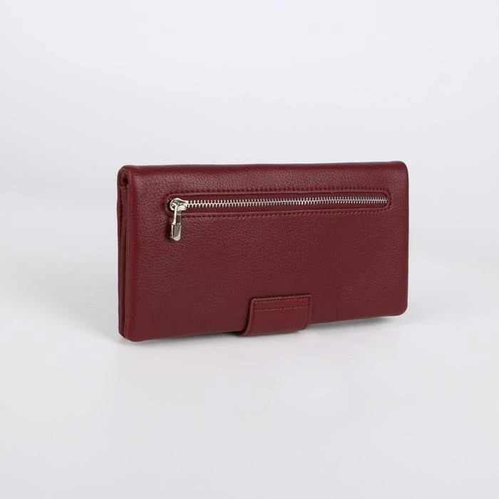 Кошелёк женский 2 отдела на кнопке | Багаж и сумки