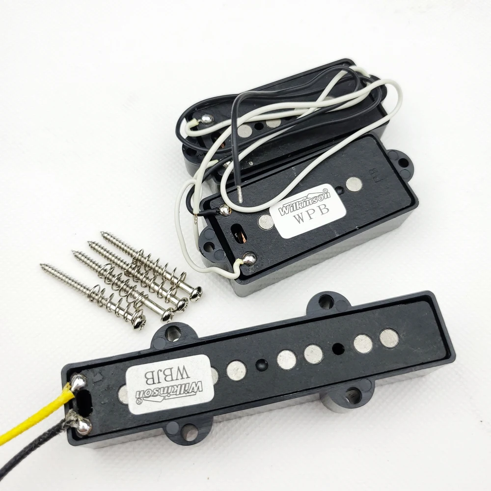 wilkinson 4 saiten pb elektrische bass gitarre pickup vier saiten p bass humbucker pickups wpb wbj made in korea free global shipping