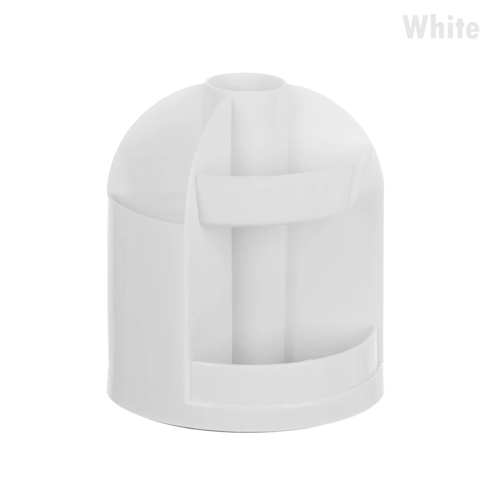 White 4 вида красочных шестигранных ручек для дома и офиса, держатель для карандашей и ручек для хранения косметики, коробка для хранения косметики, ящик для стола, Органайзер - Цвет: White