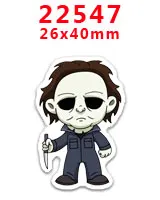 22547 30 шт hollaween характер плоское украшение из смолы PR 22547 - Цвет: 22547