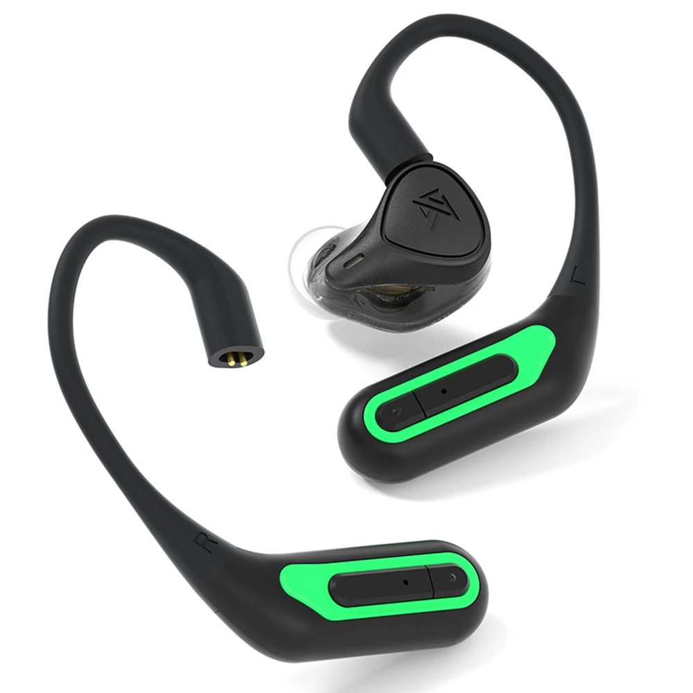 KZ Az10 Upgrade Wireless Earphones Bluetooth-compatible 5.2 Cable Wireless HIFI Ear Hook Headset Sport Cancelling Headphones enlarge