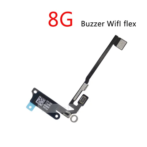 Bluetooth-динамик, Wi-Fi антенна, гибкий кабель для iPhone 7, 8 Plus, громкоговоритель, зуммер, кольцевой соединитель, ленточные детали