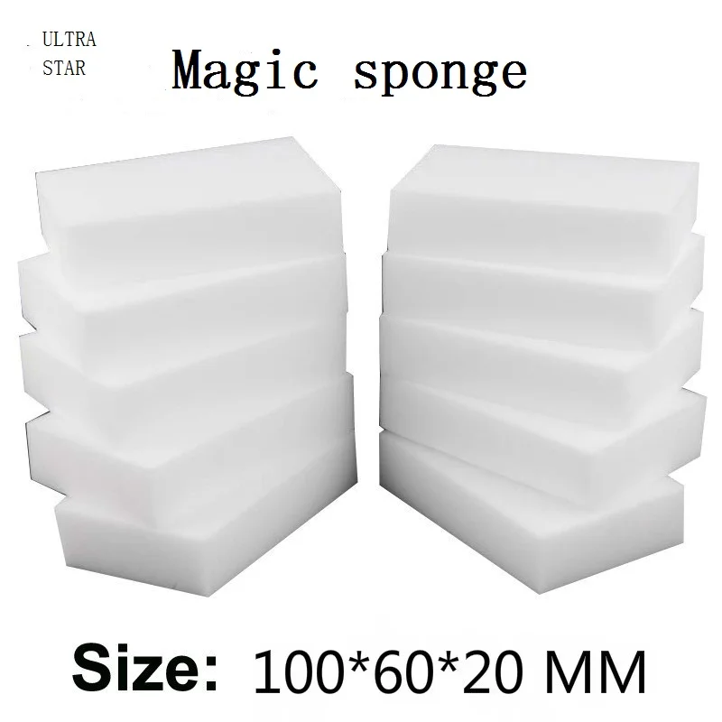 меланиновые губки Меламин чистой Губка для Кухня 80 шт меламиновая