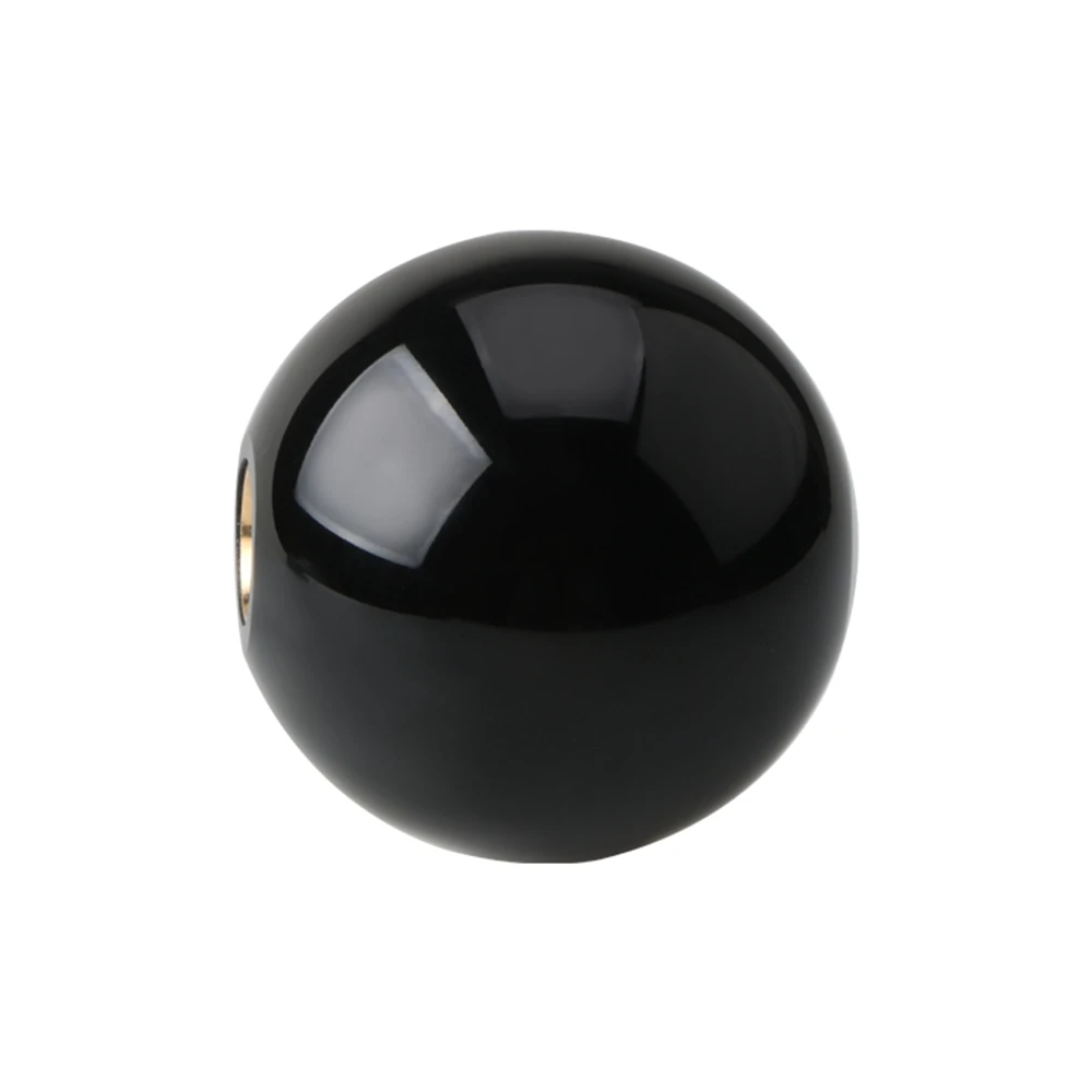 

Shift Knob 8 Ball Billiard Acrylic Gear Shift Lever Shift Knob Shaped Round Manual Gear Shift Knob Universal Fit for Car