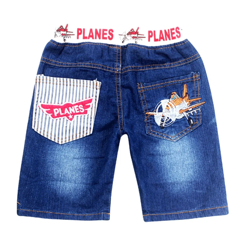 Детский хлопковый костюм из футболки и джинсов на возраст 2-8 лет |