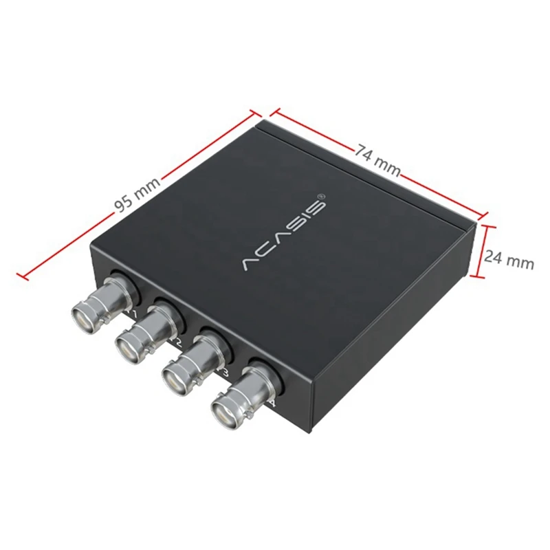 

ACASIS AHD Capture Card USB 3.0 Four-Port AHD Video Capture Card 720P30Hz Video Capture Card