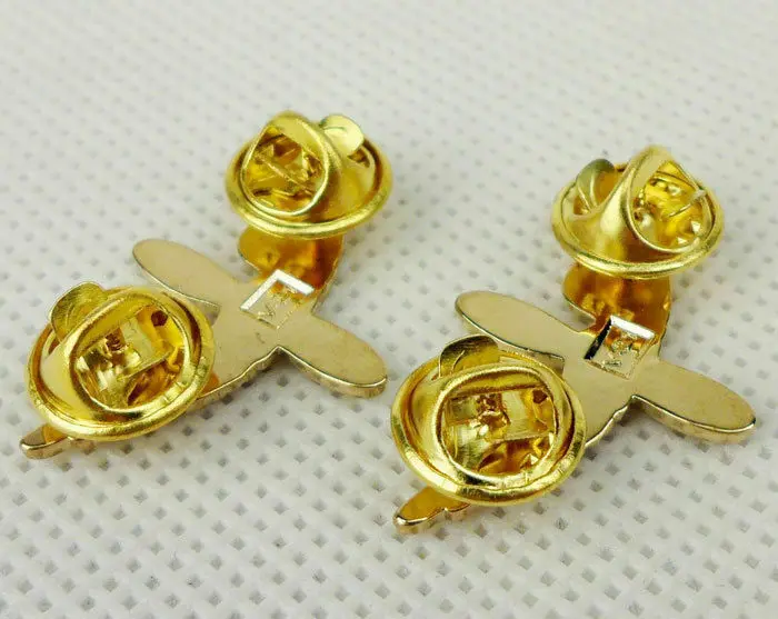 ONE PAIR OF US U.S. ARMY AVIATION BRANCH COLLAR UNIFORM BADGES PIN INSIGNIA shop5605101 | Спорт и развлечения