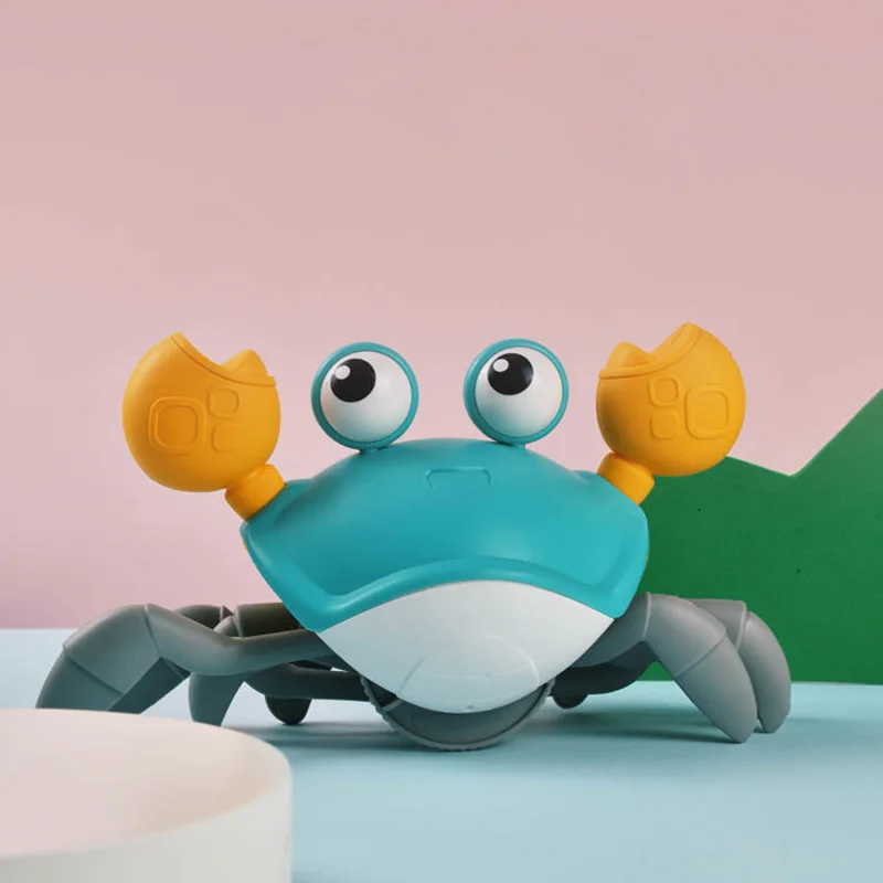 

2020 Clockwork Toy Cartoon Crabs Swimming Wind up Clockwork Kids Bath Toy for Kids