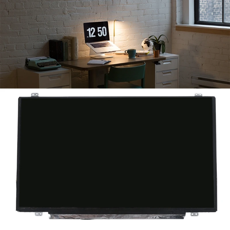 

14''Laptop LCD Laptop Screen Digitizer Display For Lenovos B140XW03 V.1 B140XW02 V.0 HB140WX1-300 N140BGE-L43 Ultra-thin