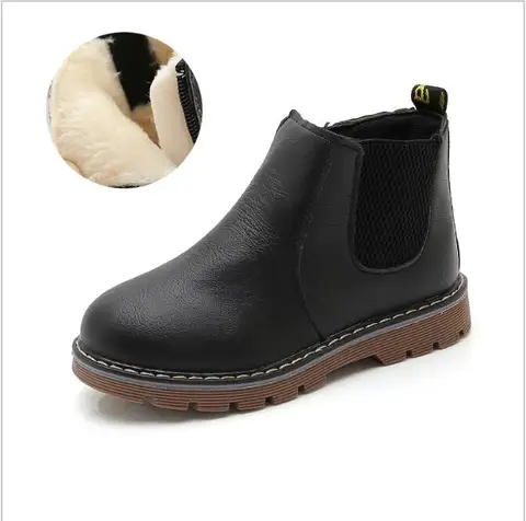 2019 детские ботинки для мальчиков, зимняя водонепроницаемая обувь, женские ботинки для мальчиков, теплая обувь для девочек, спортивная обувь 21-36