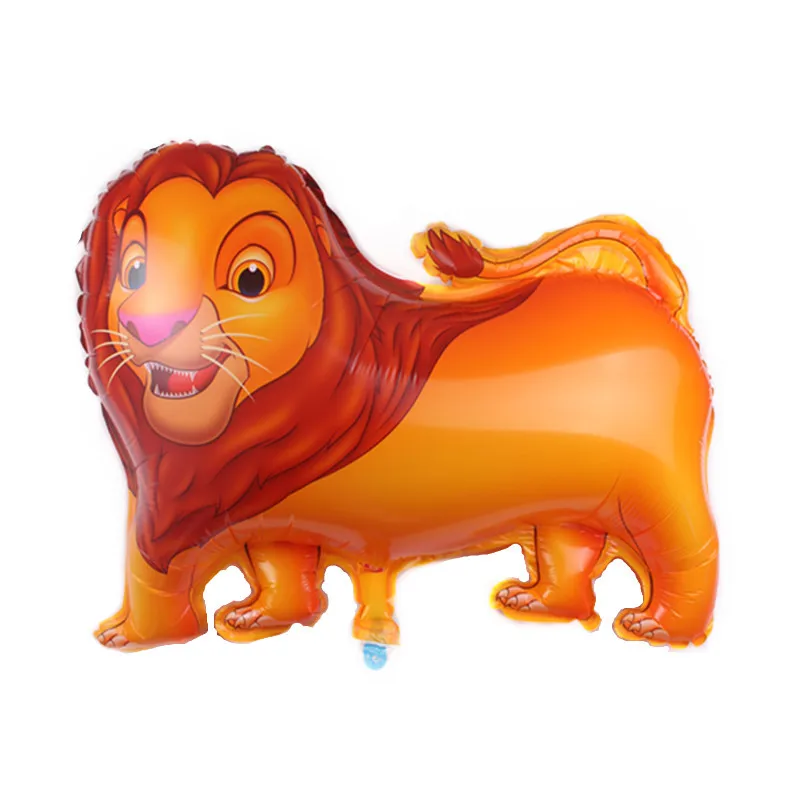 50*60 см милые Alien Lion king шары вечерние Мультяшные украшения первый день рождения с