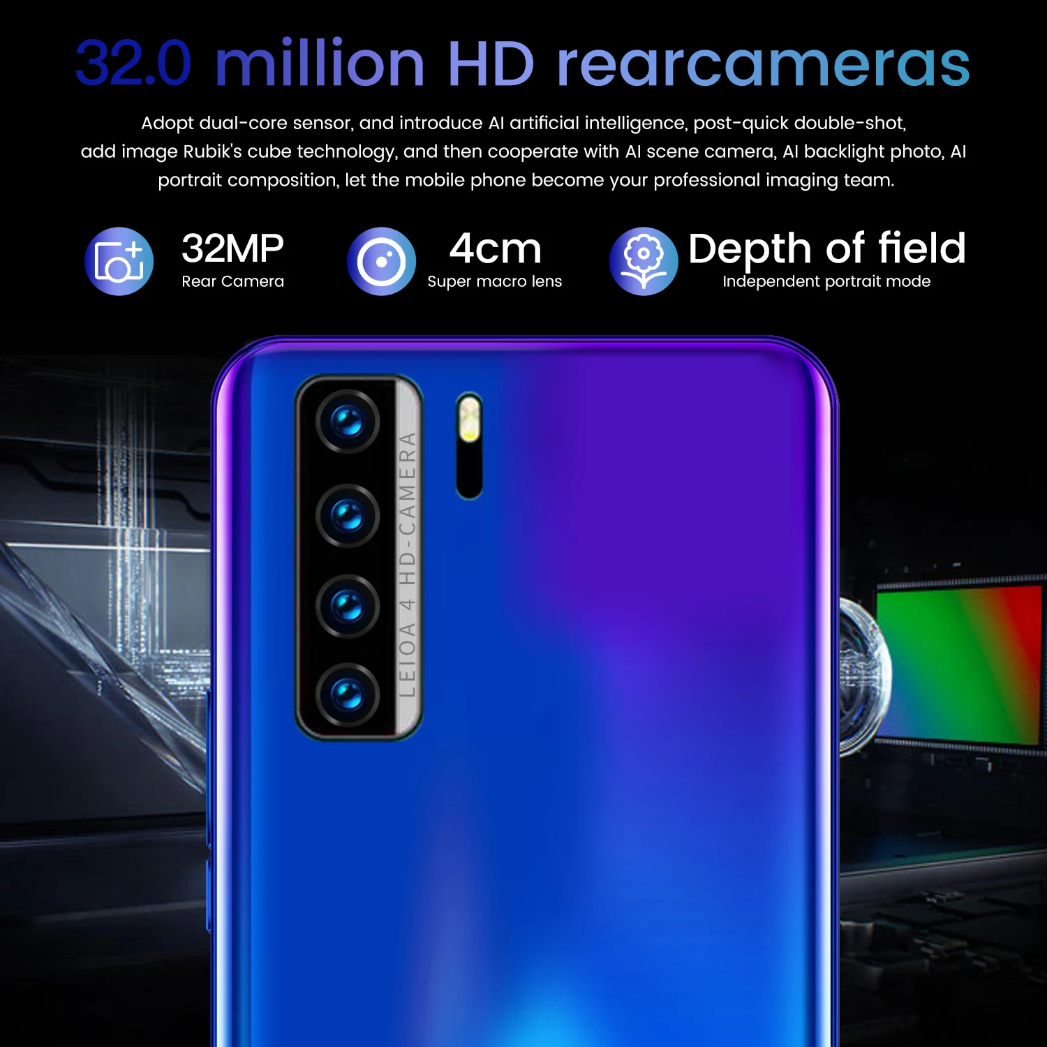 

Global Version Nowa7 SE 7.2 Inch Smartphone 4K HD Full Screen 5800mAh 12+512GB 5G Mobilephone Support Fingerprint Unlock Face ID