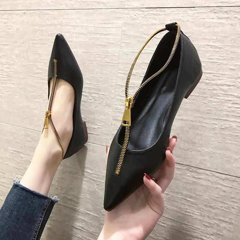 Leishen/Новые Классические женские туфли лодочки Сезон весна 2020 года Женские на