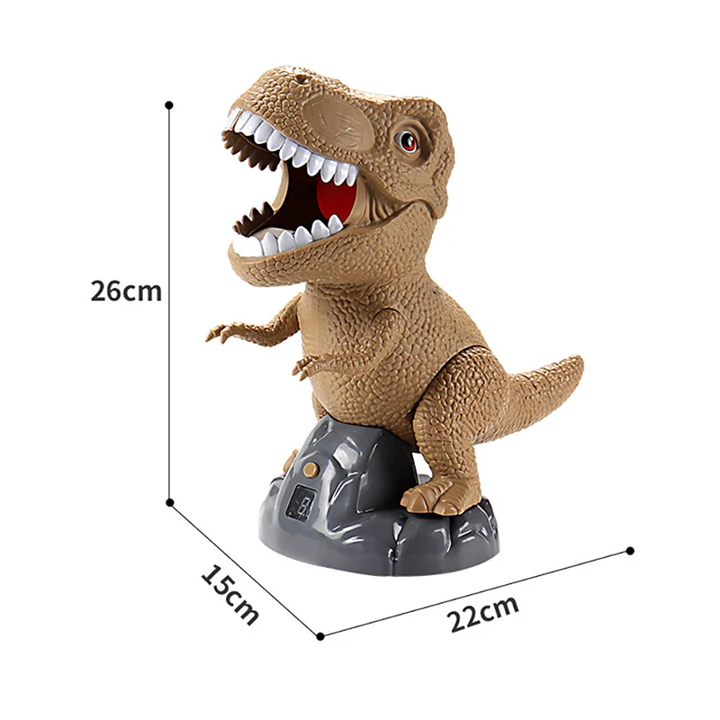 

Children Funny Shooter Foam Ball Battle Air Power Shooting Toy Indoor Bullet Gun Score Target Educational Dinosaur Shooting Toys