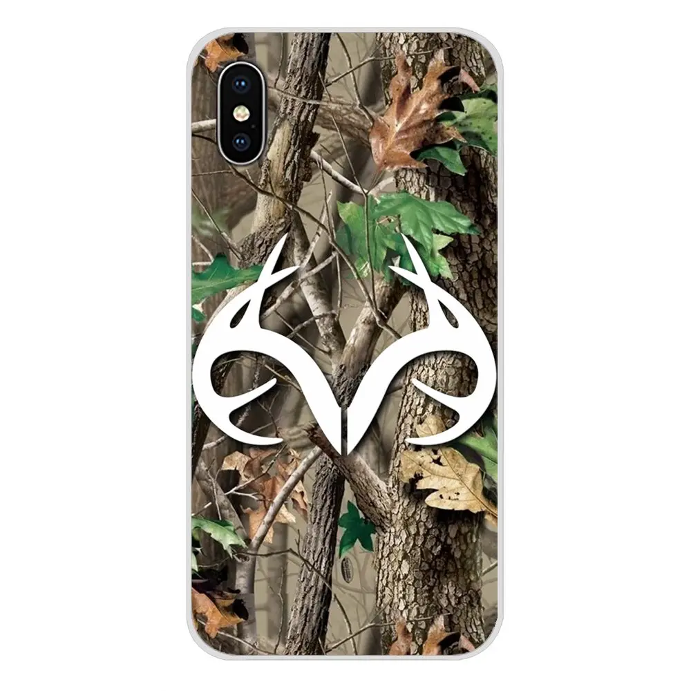 Realtree Archery Accessories Phone Cases Covers For Sony Xperia Z Z1 Z2 Z3 Z5 compact M2 M4 M5 E3 T3 XA Huawei Mate 7 8 Y3II | Мобильные