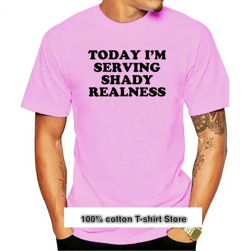 Новинка футболка Shady Realness Rupaul Drag Race Fishy ЛГБТ забавный Топ Tumblr низкая цена мужские