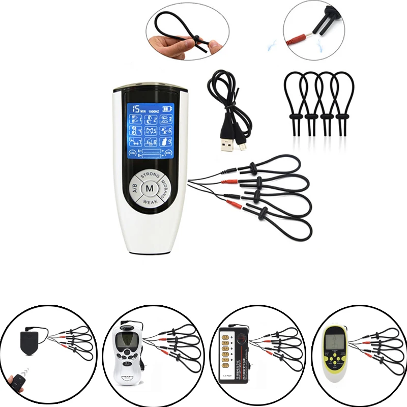 Беспроводной комплект электрошока с дистанционным управлением электро
