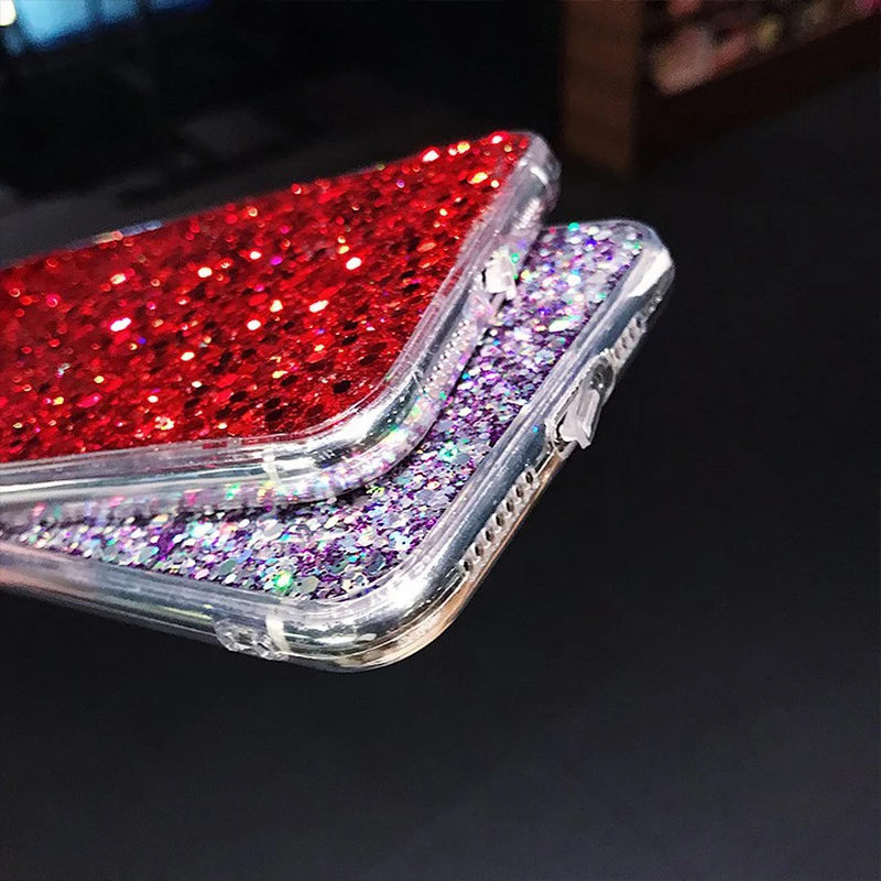 Блестящий Мягкий чехол для iphone 11 Pro 2019 блестящий с бриллиантами max XR XS 8 7 6Plus
