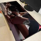 Большой водонепроницаемый коврик для мыши Mairuige с японской сексуальной попой, танцующей девушкой, с фиксируемыми краями, игровой коврик для клавиатуры и мыши, Настольный коврик XXL