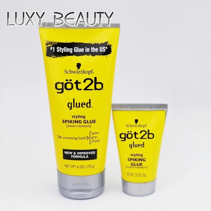 Got 2b 170 г/340 г/150 г гель для волос got2b клееный взрывной замораживание не липкий без хлопьев спрей ультра Непобедимый Стайлинг