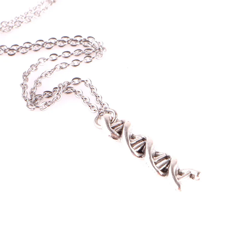 Полые простые химические формулы DNA молекулярные ожерелья с цепочкой в виде