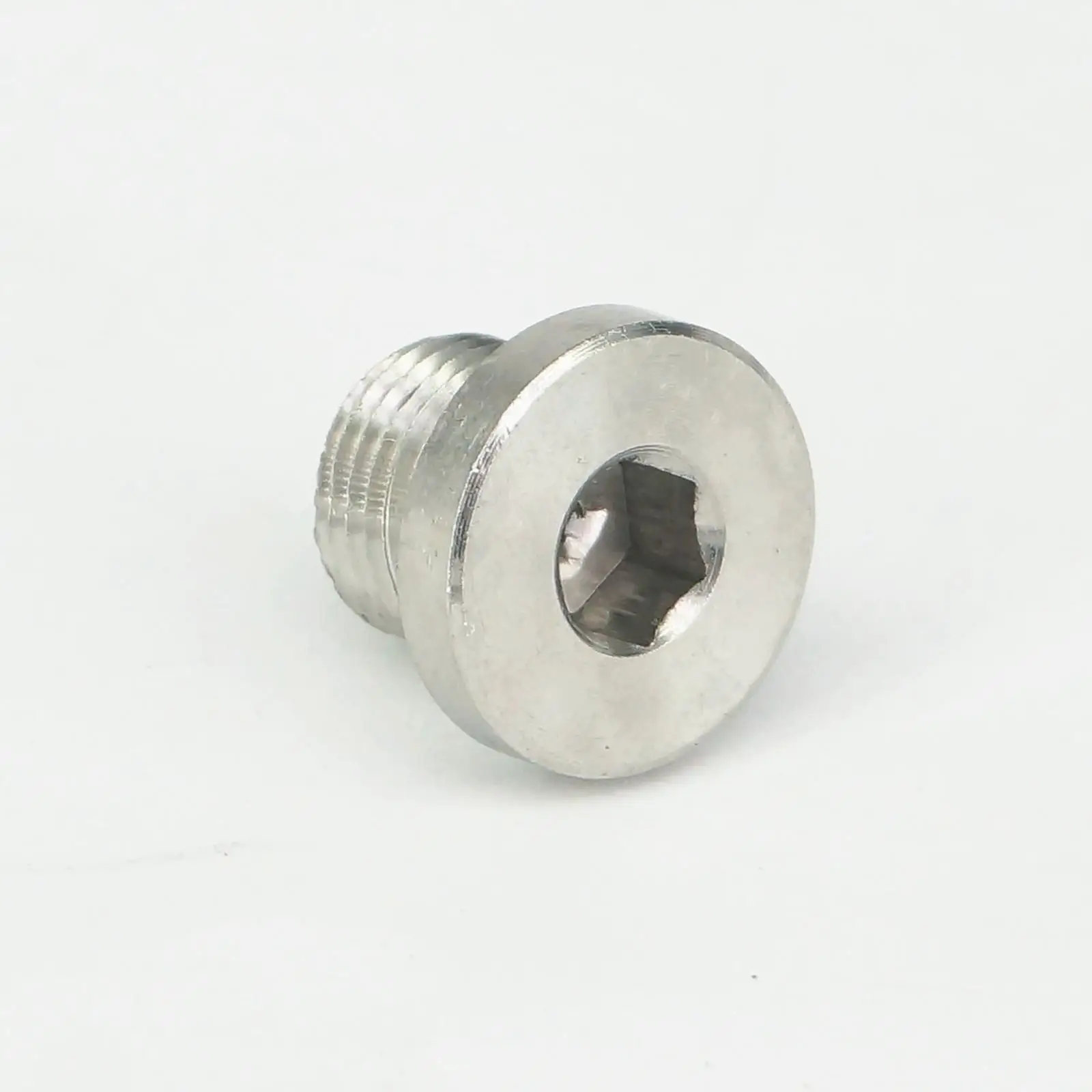 Трубопроводный штуцер с потайным концом Из Нержавеющей Стали 1/8 дюйма BSP Male SS304