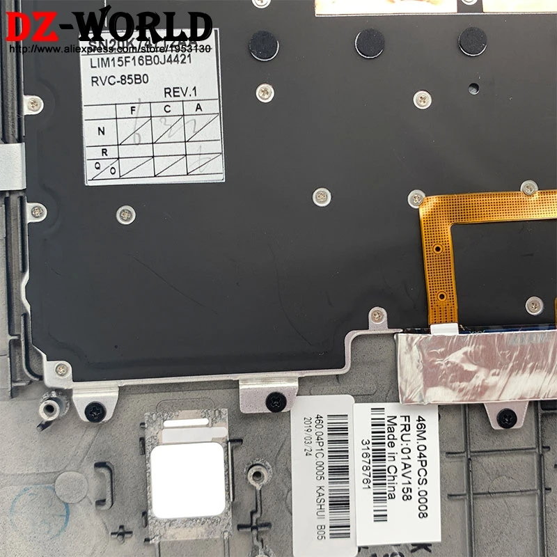 Online Cubierta Superior Con Reposamanos Para Ordenador Portátil Lenovo, Cubierta Superior Con Teclado Retroiluminado Belga Para Lenovo Thinkpad X1, 4. ª Generación, 01AV158 01AV197