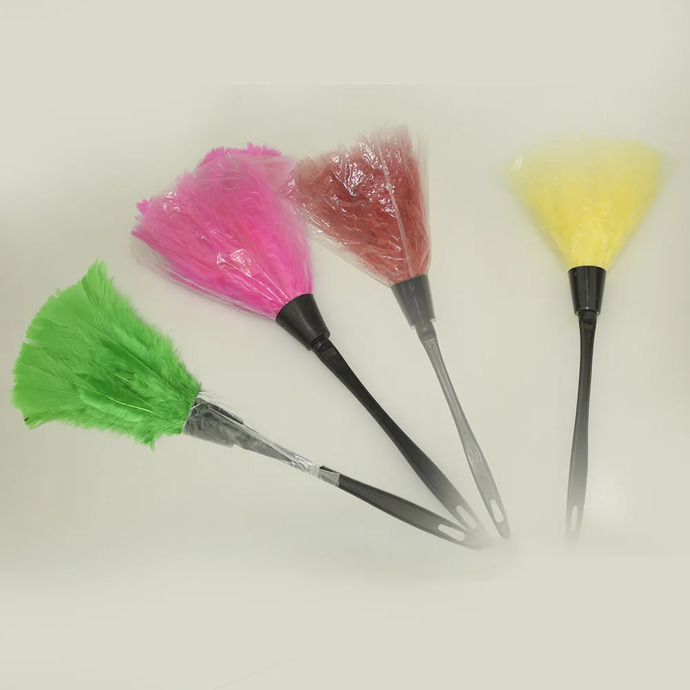 Щетка для чистки мебели и автомобиля мягкая щетка из микрофибры с перьями