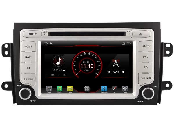 Автомобильный радиоприемник WITSON Android 10 0 2 Гб ОЗУ 16 ГБ флеш-памяти для SUZUKI SX4 2006-2014 /