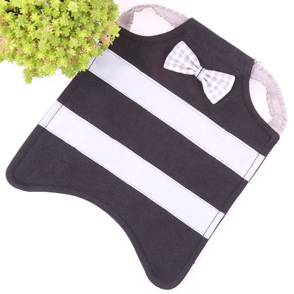 Задний перьевой защитный фартук для курицы эластичный с бантом аксессуары