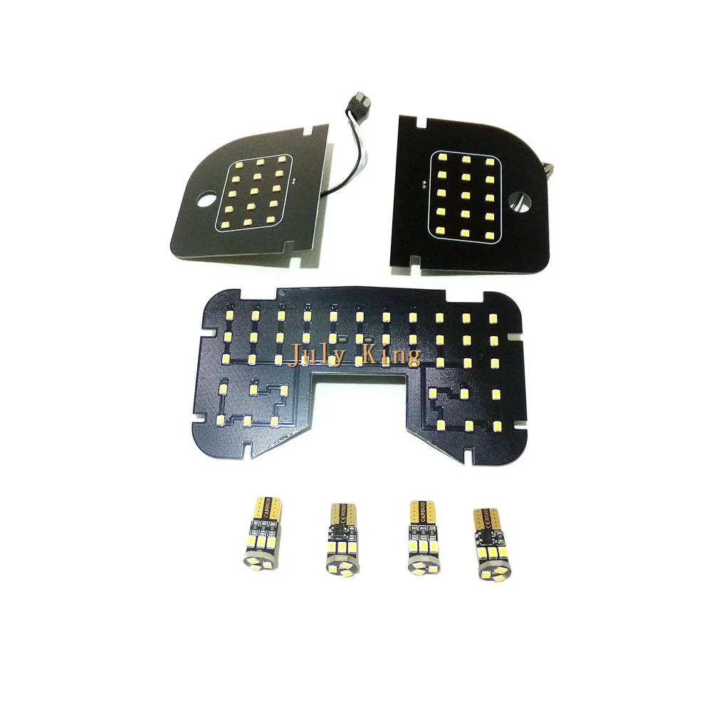 Светодиодные лампы для чтения салона автомобиля 7 светодиодный т. 2835SMD