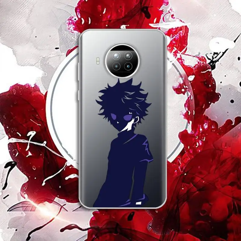 

Hunter x Hunter anime JAPAN Phone Case Transparent for Xiaomi Redmi note 10 t 8 9 pro lite 11