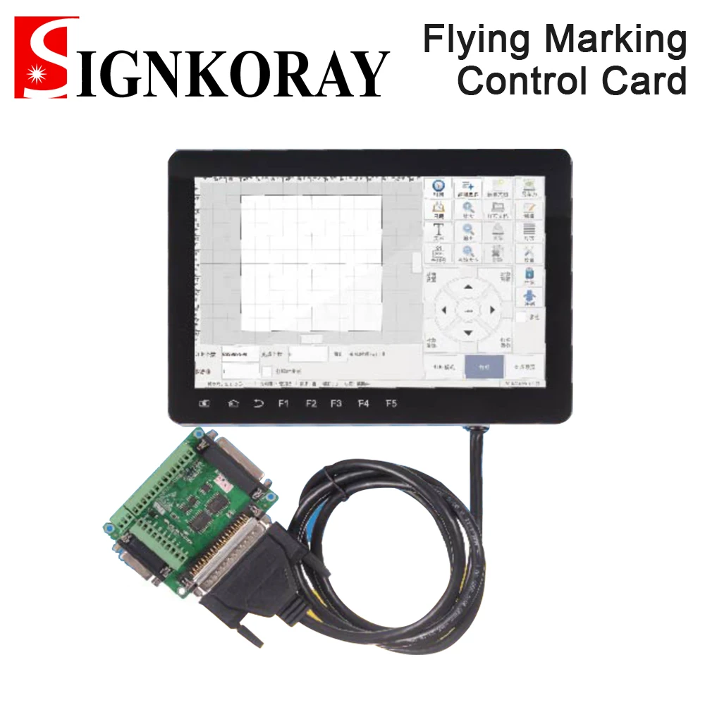 

SignKoray летающая лазерная маркировочная система управления, карта управления для лазерной маркировочной машины Co2
