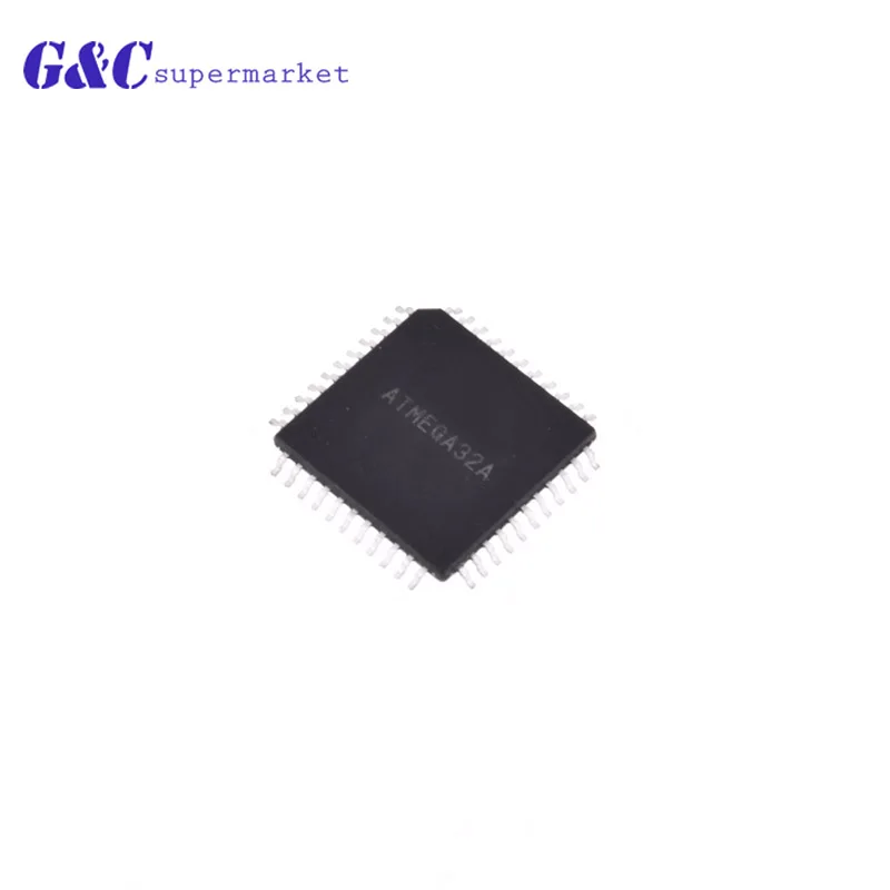 Программируемая вспышка QFP ATMEL ATMEGA32A ATMEGA32 TQFP44 32A-AU для самостоятельной сборки