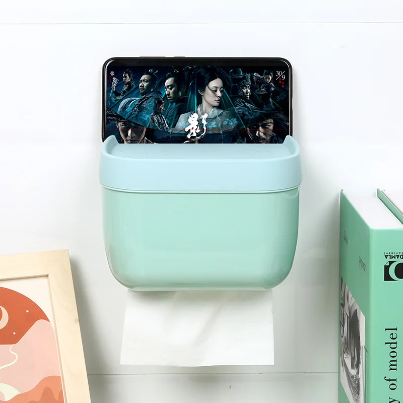 Держатель для туалетной бумаги без перфорации коробка салфеток