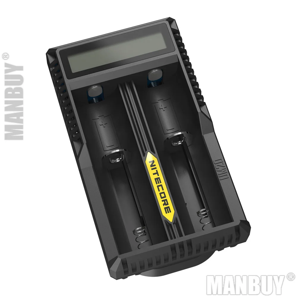 2021 NITECORE UM20 умное зарядное устройство с ЖК дисплеем для литий ионных