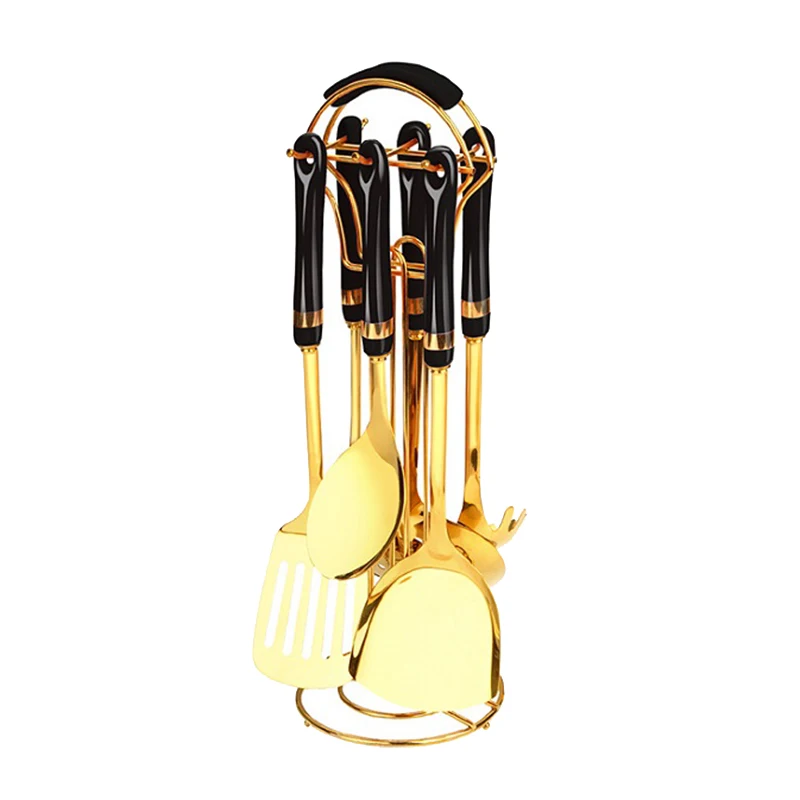 

Cookware Kitchenware Set Nordic Style Stainless Steel Ceramic Handle Cooking Utensils Kitchen Tools Accessories