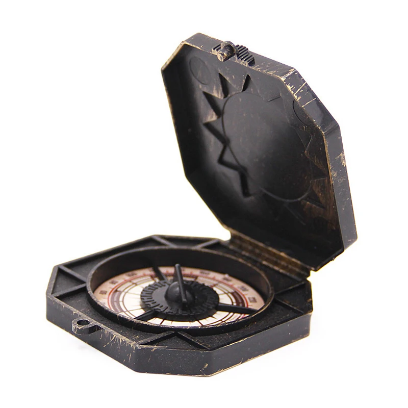 Umorden Детский Пиратский Нож Корсар Карта сокровищ Золотая монета телескоп и