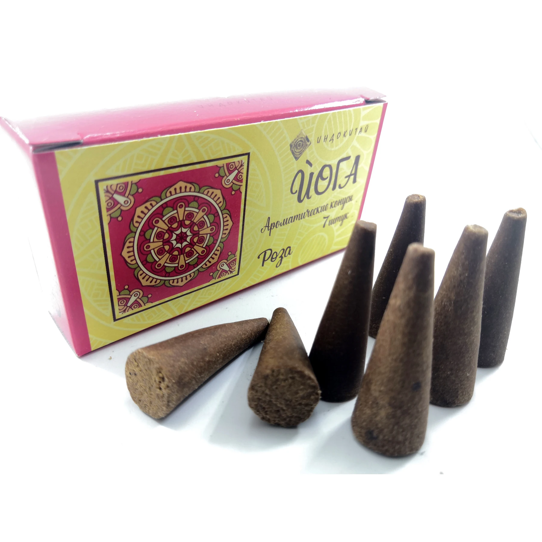 Аромоконусы для занятий Йогой (набор) | Спорт и развлечения