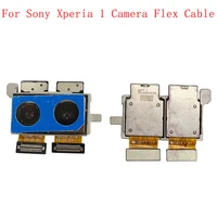 rear main camera flex cable for sony xperia 1 j8110 j8170 j9110 xz4 back big camera flex replacement