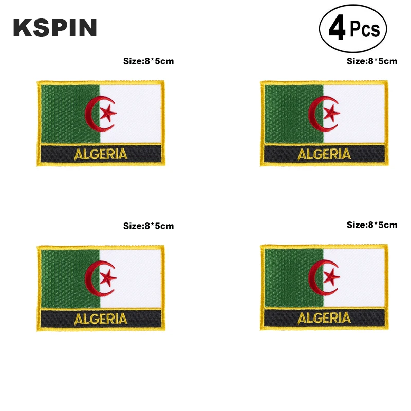 Того Shiled форма флаг нашивки с национальным флагом для одежды DIY украшения PT0051