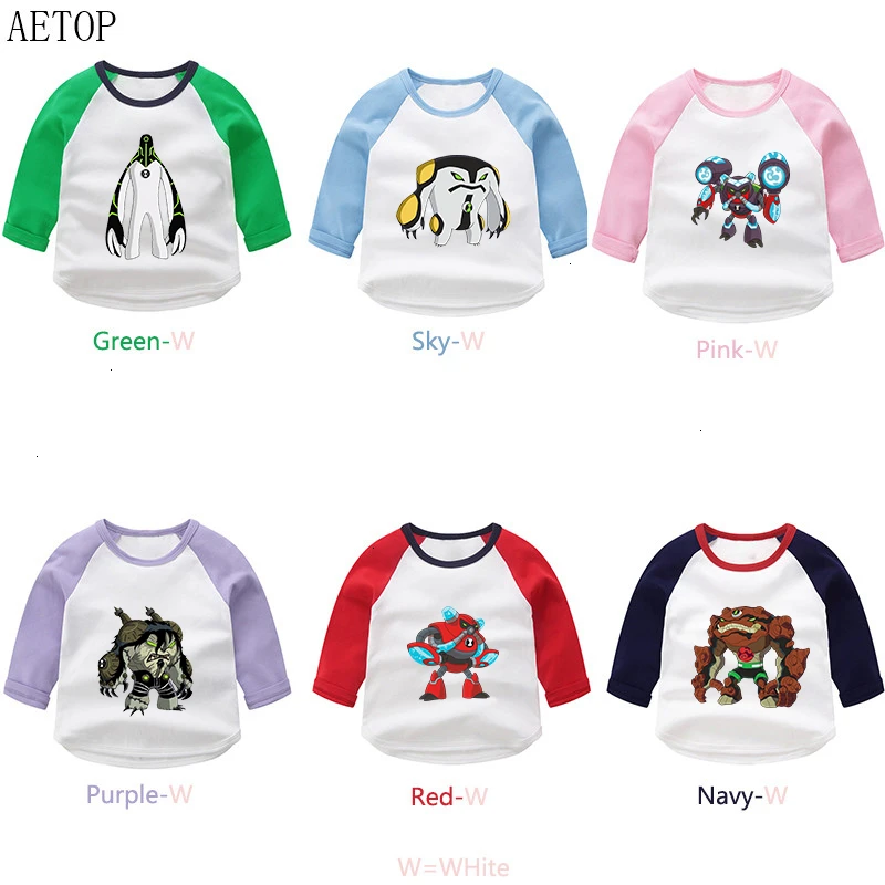 Лидер продаж летние топы с круглым вырезом для мальчиков и девочек цветная