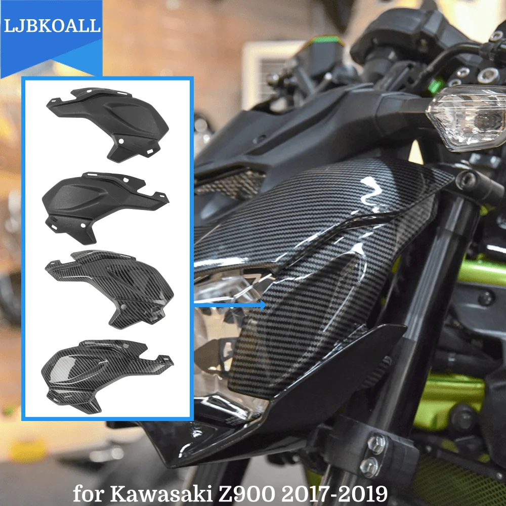 

2018 Z 900 аксессуары мотоциклетная Передняя боковая крышка носа панель фары Обтекатель капота панель для Kawasaki Z900 2017-2019