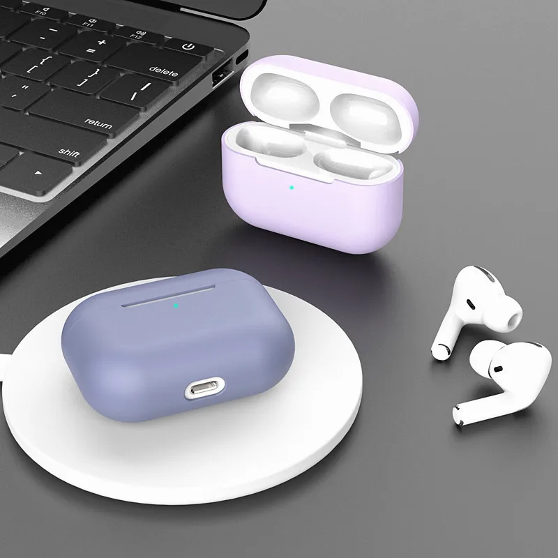 1 шт. силиконовый чехол для наушников Airpods Pro | Электроника