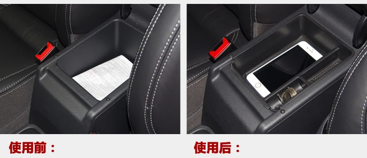 Подлокотник для хранения Коробка для VW Tiguan MK1 2009 2010 2011 2012 2013 центральной консоли перчатки лоток