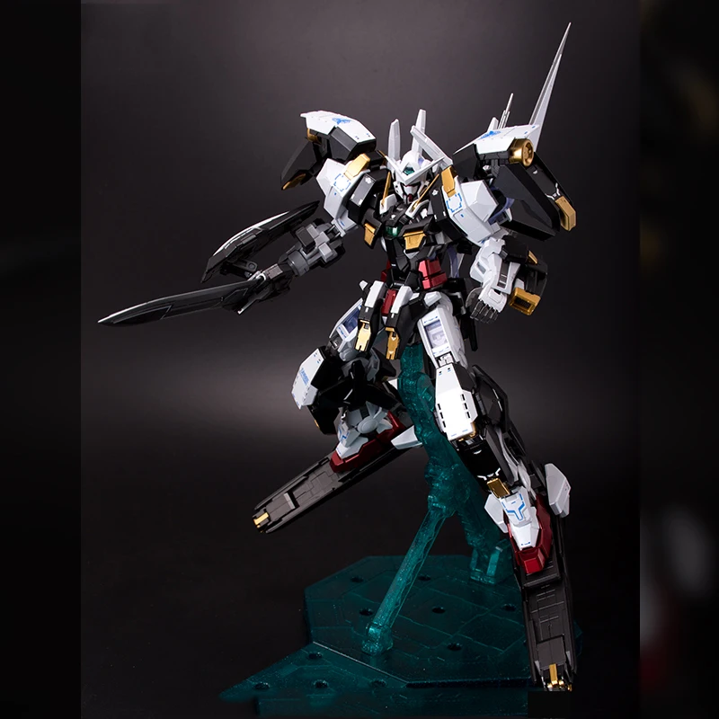 BANDAI MG 1/100 PB 00 фигурки в виде черной и белой снежинок лавины Exia GUNDAM рождественский
