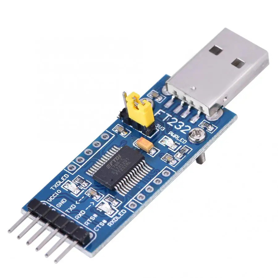 FT232 USB UART Board (тип A) в последовательный ТТЛ FT232RL модуль преобразователя комплект