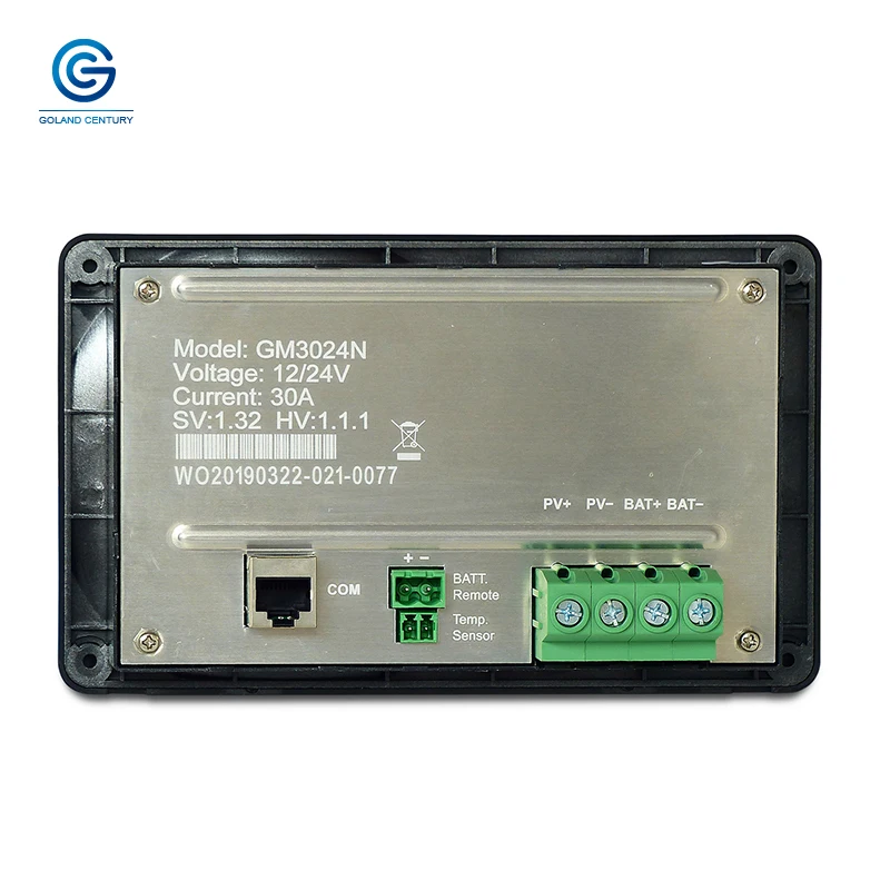 Harga Epever Baru GM3024N GoMate Seri Flush Mount PWM Dual Baterai Solar Charge Controller 30A 12V/24V Digunakan Pada Mobil Dan Kapal