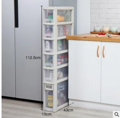 Пластиковые полки для хранения в туалете напольная полка 15 см ванной комнаты